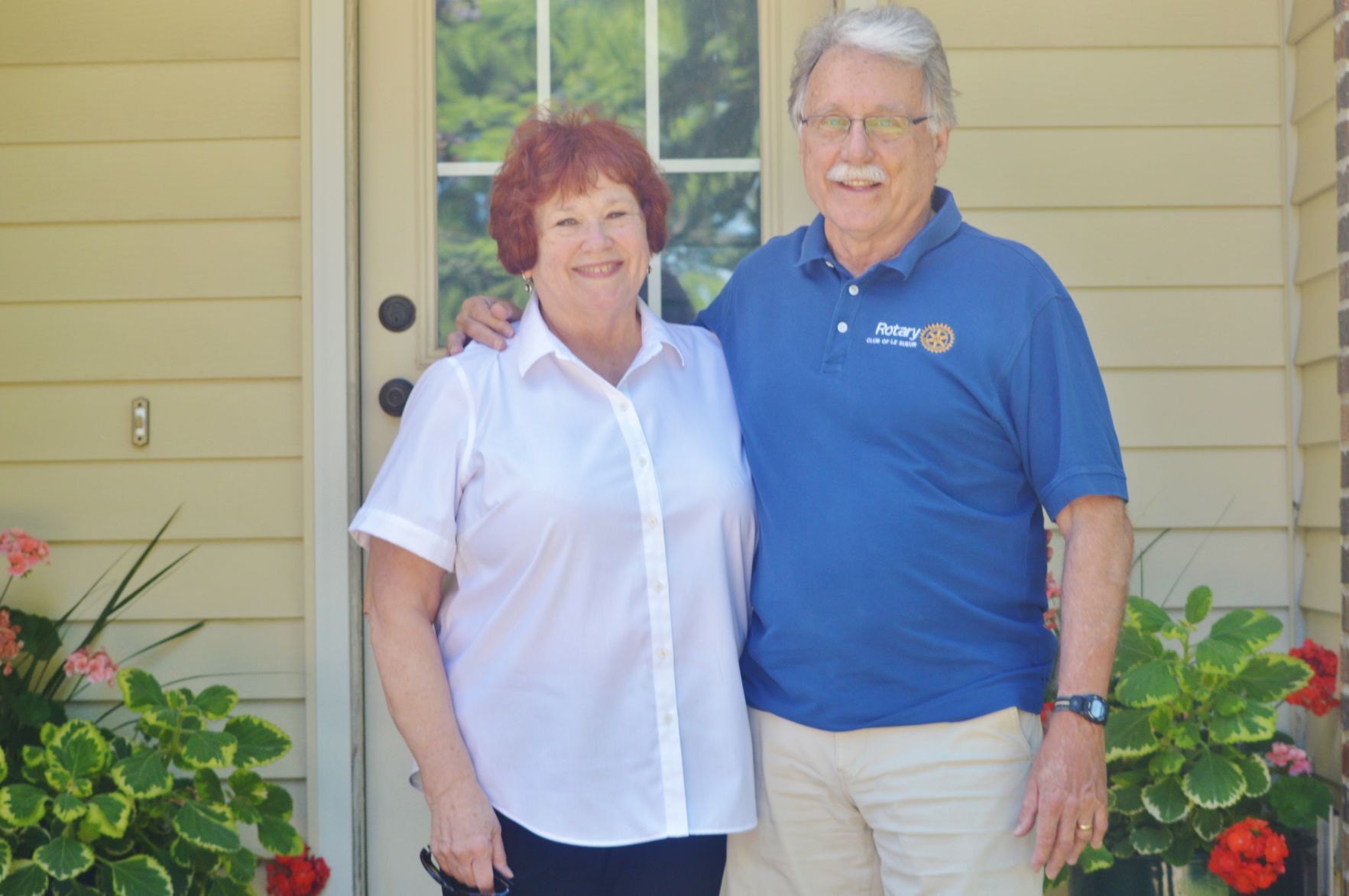 Dave and Sandy Johnson